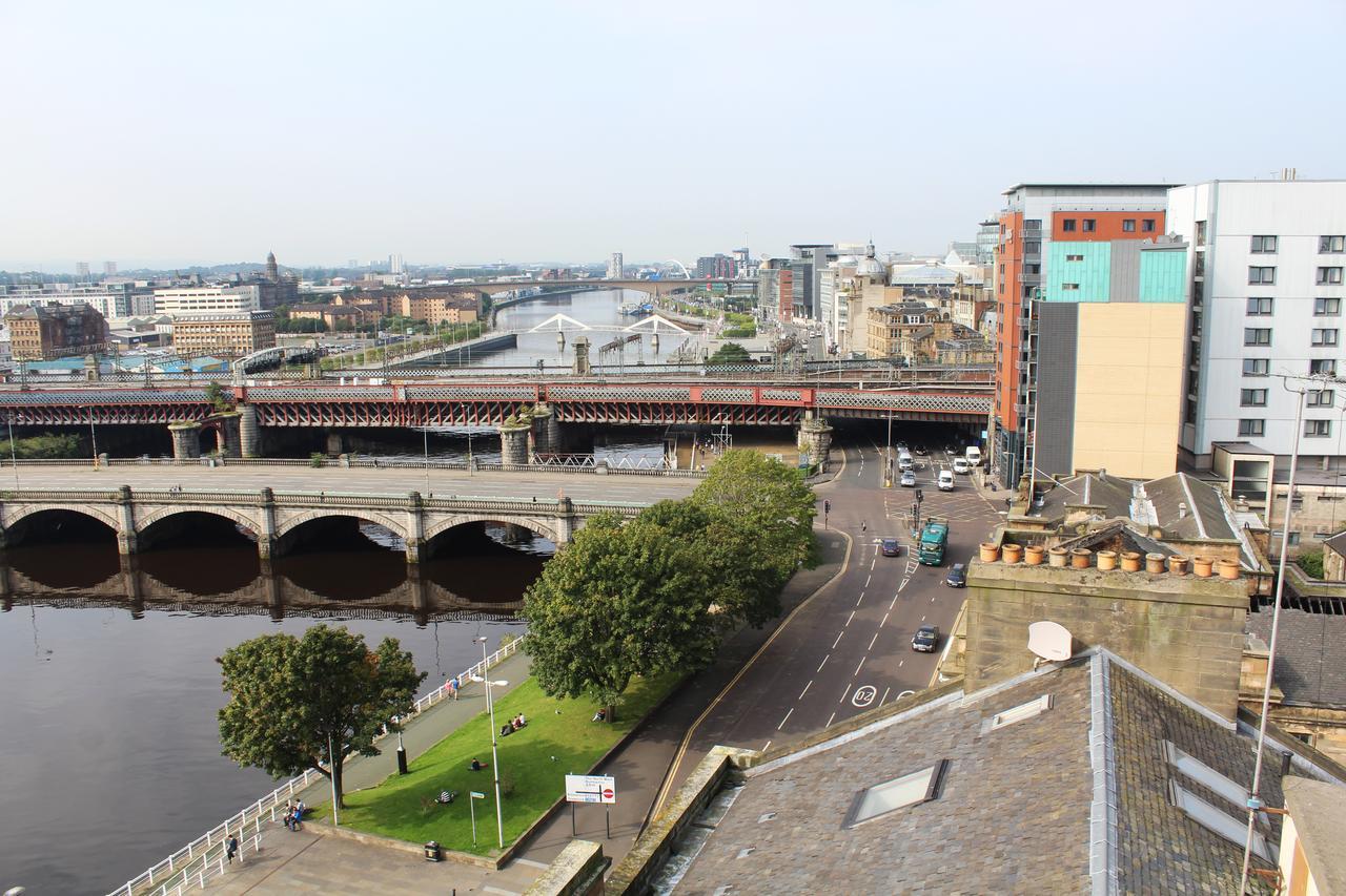 Riverside Glasgow - Campus Residence מראה חיצוני תמונה